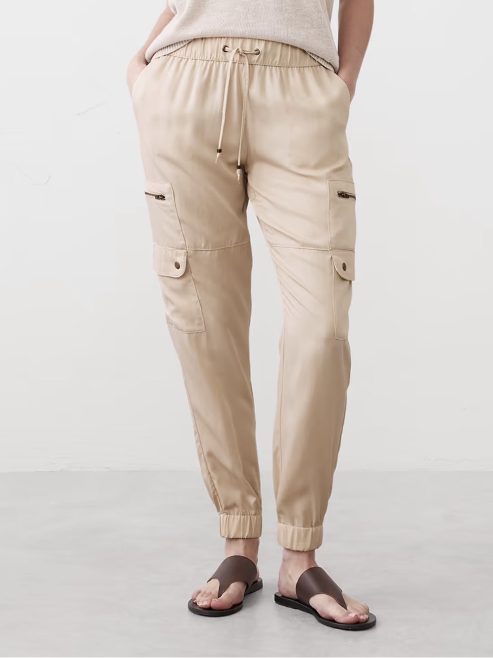 Banana Republic TENCEL™ Cargo Jogger